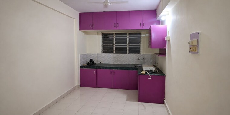 Kitchen, amba-nagari 1 Bedroom 550 Sq.Ft. Apartment In Dhanori Pune 10646112