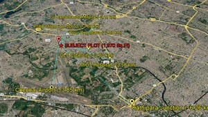  Plot – Map Location View at Kolapakkam - for Sale