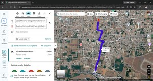 Plot – Map Location View at Kolapakkam - for Sale