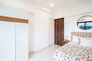Bedroom in 3 BHK Apartment at Chandak Stella, Goregaon West – for Sale