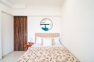 Bedroom in 3 BHK Apartment at Chandak Stella, Goregaon West – for Sale