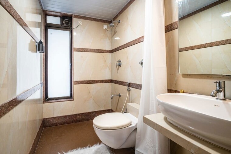 Bathroom, chandak-stella 3 Bedroom 881 Sq.Ft. Apartment In Goregaon West Mumbai 10602831