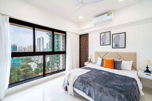 Bedroom in 3 BHK Apartment at Chandak Stella, Goregaon West – for Sale