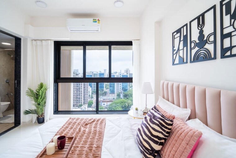 Bedroom, chandak-stella 3 Bedroom 881 Sq.Ft. Apartment In Goregaon West Mumbai 10602831