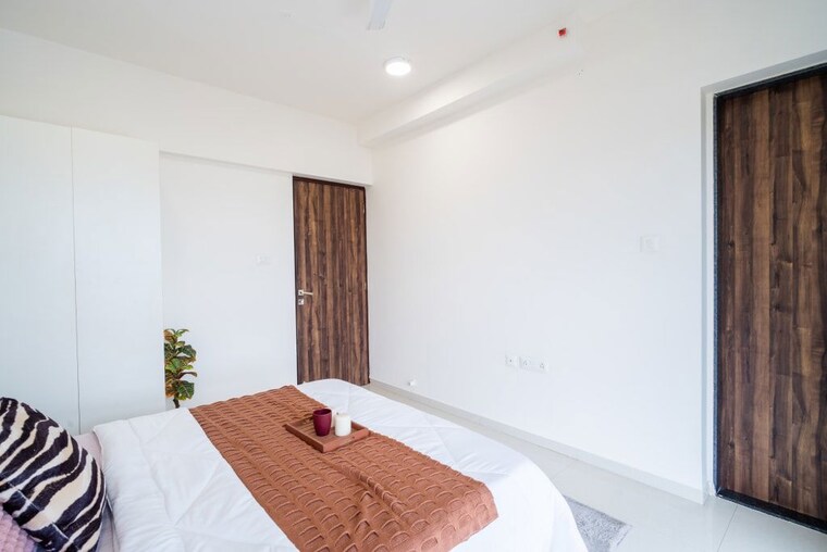Bedroom, chandak-stella 3 Bedroom 881 Sq.Ft. Apartment In Goregaon West Mumbai 10602831
