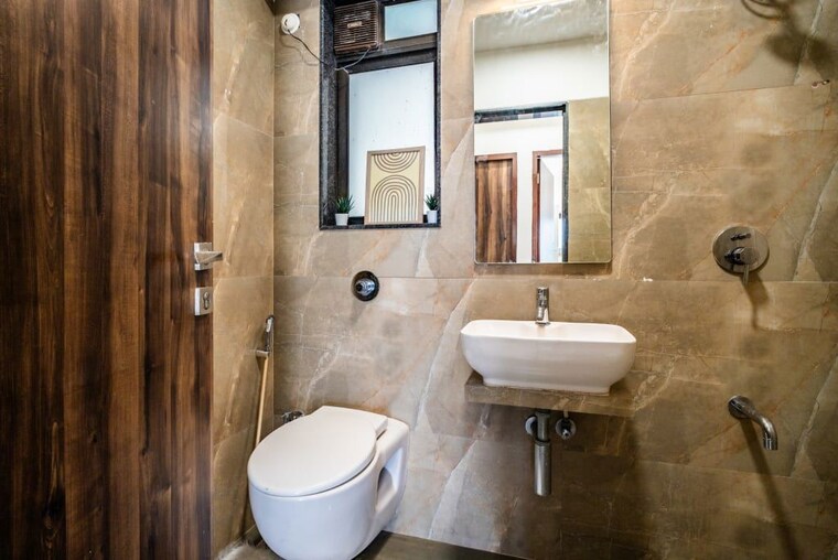 Bathroom, chandak-stella 3 Bedroom 881 Sq.Ft. Apartment In Goregaon West Mumbai 10602831