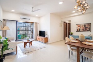 Living Room in 3 BHK Apartment at Chandak Stella, Goregaon West – for Sale