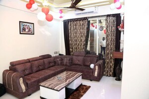Living Room in 1 BHK Apartment at Swapna Nagari CHS Kalyan, Kalyan West – for Sale