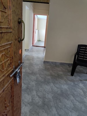 Living Room in 1 BHK Apartment at Bhusari Colony – for Rent