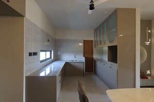 Kitchen in 3 BHK Apartment at VR Luxuria, Bhayli – for Sale