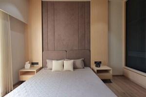 Bedroom in 3 BHK Apartment at VR Luxuria, Bhayli – for Sale