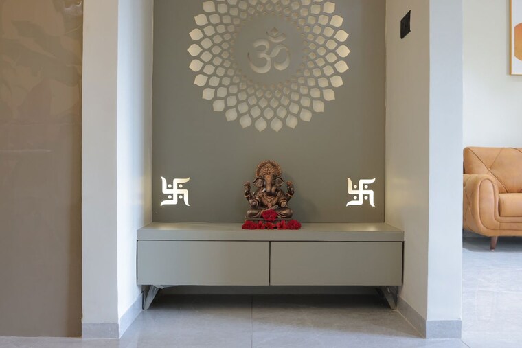 Bathroom, vr-luxuria 3 Bedroom 1843 Sq.Ft. Apartment In Bhayli Vadodara 10646141