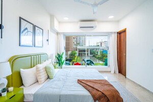 Bedroom in 4 BHK Apartment at LnT Elixir Reserve, Powai – for Sale