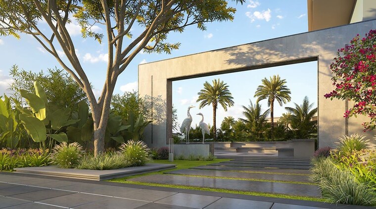 Garden, mahavir-silver-astra 2 Bedroom 829 Sq.Ft. Apartment In Hadapsar Pune 10646131