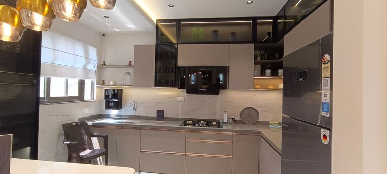 Kitchen, mahavir-silver-astra 2 Bedroom 829 Sq.Ft. Apartment In Hadapsar Pune 10646131