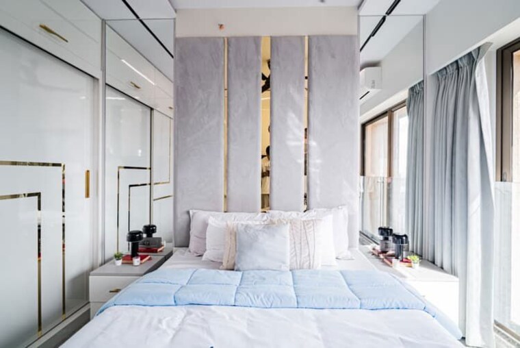 Bedroom, kanakia-silicon-valley 3 Bedroom 1644 Sq.Ft. Apartment In Powai Mumbai 10599665