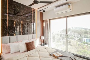 Bedroom in 3 BHK Apartment at Kanakia Silicon Valley, Powai – for Sale