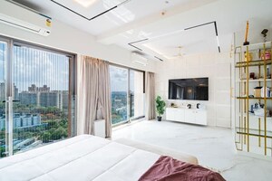 Bedroom in 3 BHK Apartment at Kanakia Silicon Valley, Powai – for Sale