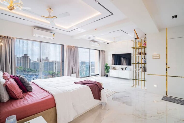Bedroom, kanakia-silicon-valley 3 Bedroom 1644 Sq.Ft. Apartment In Powai Mumbai 10599665