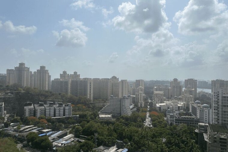 Exterior View, kanakia-silicon-valley 3 Bedroom 1644 Sq.Ft. Apartment In Powai Mumbai 10599665