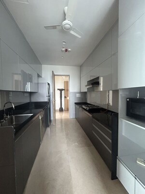 Kitchen in 3 BHK Apartment at Hubtown 25 South, Prabhadevi – for Rent