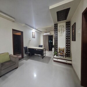 Living Room in 1 BHK Apartment at Celestia Apartment, Baner – for Rent