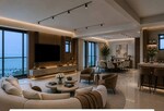 4 BHK 1735 Sq.Ft. Apartment in Bandra West
