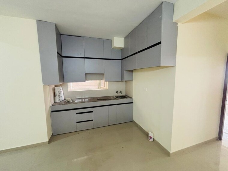 Kitchen, pyramid-midtown 2 Bedroom 800 Sq.Ft. Apartment In Sector 59 Gurgaon 10646171