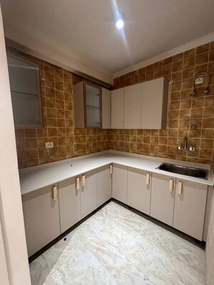 Kitchen in 2 BHK Builder Floor at Saket – for Rent