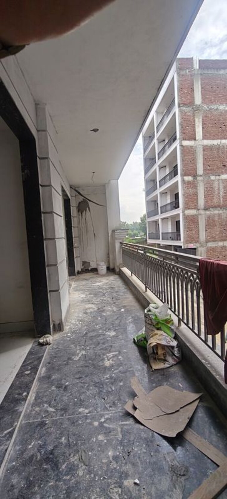 Balcony, satbari 4 Bedroom 1800 Sq.Ft. Builder Floor In Satbari Delhi 10646159