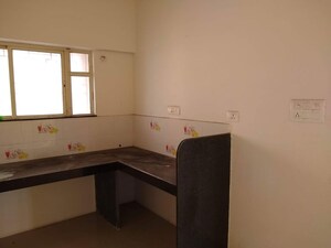 Kitchen in 3 BHK Apartment at Nalinottam Residency, Pashan Sus Road – for Rent
