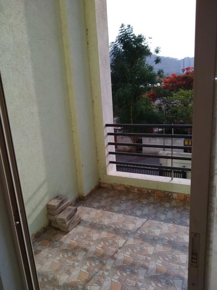 Balcony, nalinottam-residency 3 Bedroom 1200 Sq.Ft. Apartment In Pashan Sus Road Pune 10646179