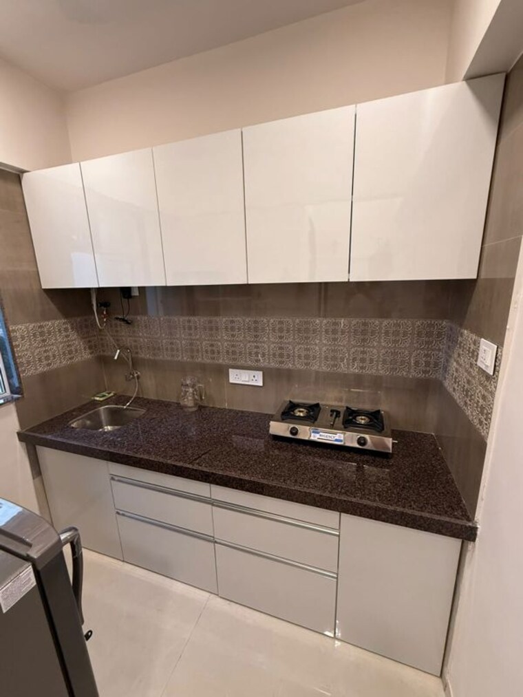 Kitchen, new-ocean-view 1 Bedroom 400 Sq.Ft. Apartment In Andheri West Mumbai 10646191