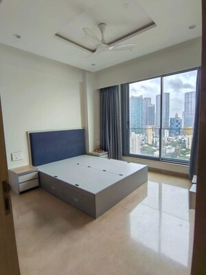 Bedroom in 3 BHK Apartment at Hubtown 25 South, Prabhadevi – for Rent
