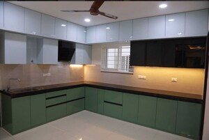 Kitchen in 3 BHK Apartment at My Home Tarkshya, Kokapet – for Rent