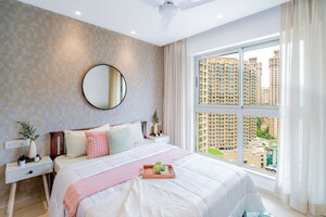 Bedroom in 3 BHK Apartment at Hiranandani Highland, Powai – for Sale