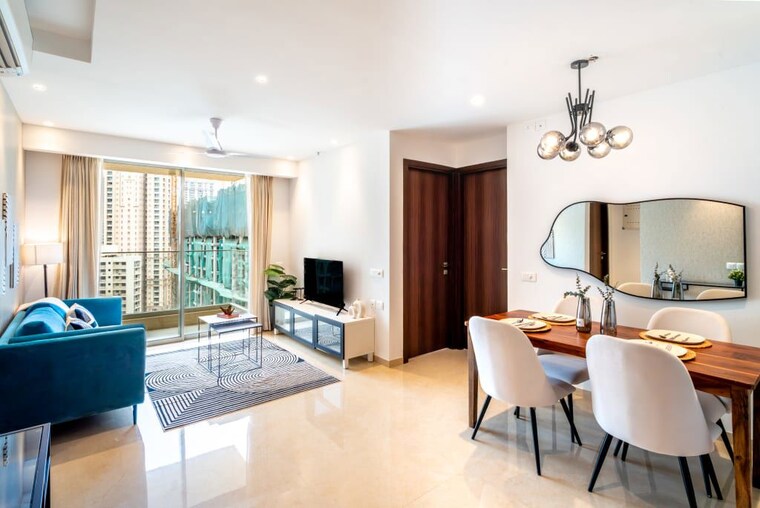 Living Room, hiranandani-highland 3 Bedroom 784 Sq.Ft. Apartment In Powai Mumbai 10601905