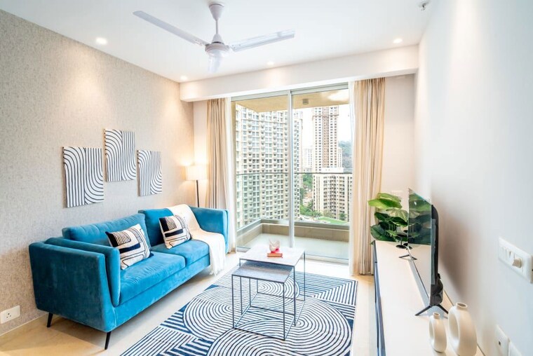 Bedroom, hiranandani-highland 3 Bedroom 784 Sq.Ft. Apartment In Powai Mumbai 10601905