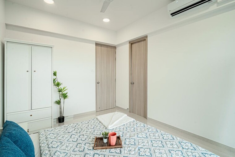 Bedroom, raj-infinia 3 Bedroom 1095 Sq.Ft. Apartment In Malad West Mumbai 10602243