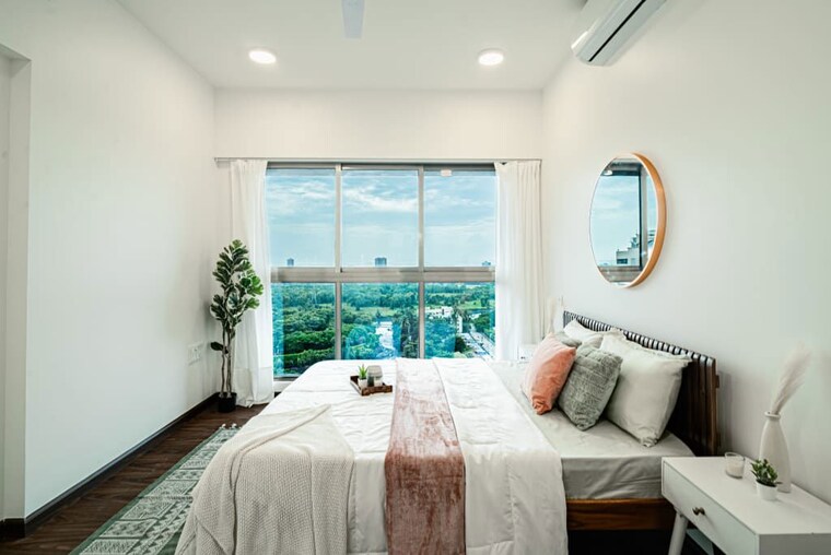 Bedroom, raj-infinia 3 Bedroom 1095 Sq.Ft. Apartment In Malad West Mumbai 10602243