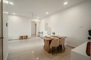 Team Area in 3 BHK Apartment at Raj Infinia, Malad West – for Sale