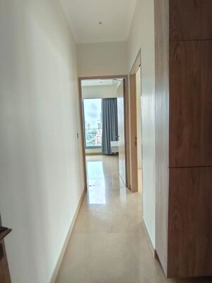 Building Lobby in 4 BHK Apartment at Hubtown 25 South, Prabhadevi – for Rent