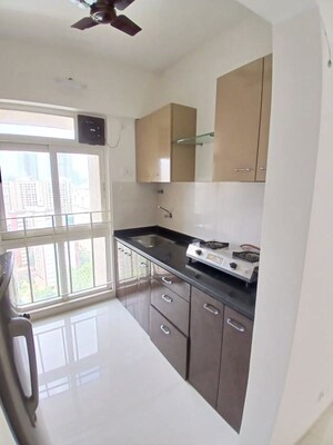 Kitchen in 1 BHK Apartment at Vijay Orovia, Ghodbunder Road – for Rent