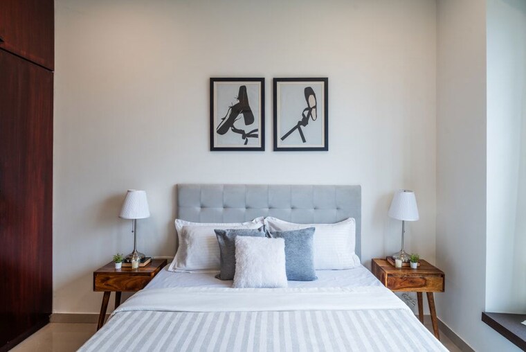 Bedroom, oberoi-realty-woods 2.5 Bedroom 944 Sq.Ft. Apartment In Goregaon East Mumbai 10602294
