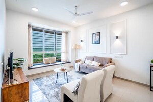 Team Area in 2.5 BHK Apartment at Oberoi Realty Woods, Goregaon East – for Sale