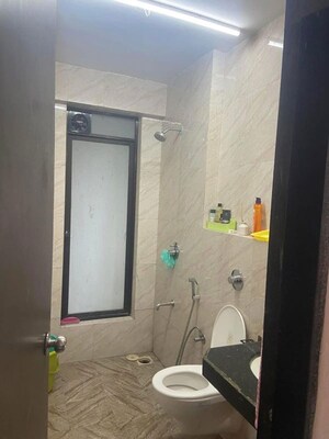 Bathroom in 2 BHK Apartment at Chembur – for Rent
