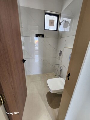 Bathroom in 4 BHK Apartment at Courtyard Bellavista, Bhayli – for Sale