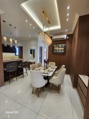 Living Room in 4 BHK Apartment at Courtyard Bellavista, Bhayli – for Sale
