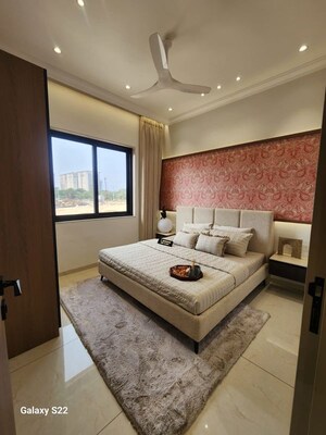 Bedroom in 4 BHK Apartment at Courtyard Bellavista, Bhayli – for Sale