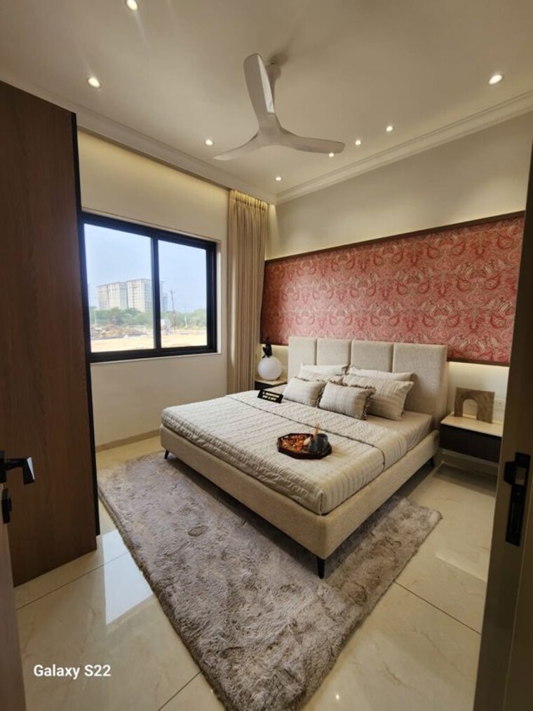 Bedroom, courtyard-bellavista 4 Bedroom 2592 Sq.Ft. Apartment In Bhayli Vadodara 10646188